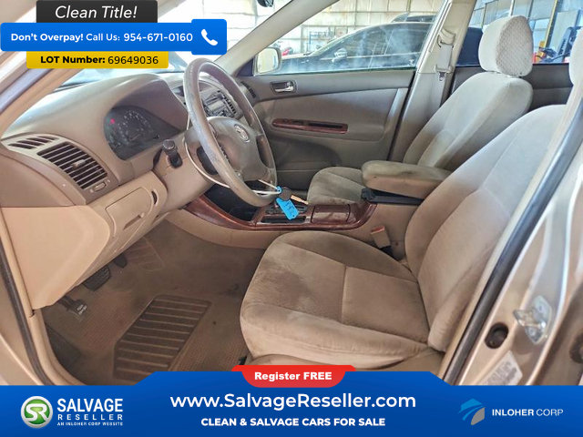 Used 2003 Toyota Camry FWD image 9