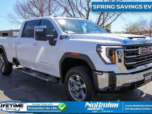 Used 2025 GMC Sierra 3500 SLT w/ SLT Premium Package AWD/4WD image 7
