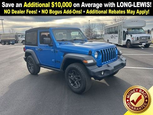 Used 2024 Jeep Wrangler Sport S image 10