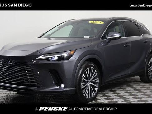 Certified 2025 Lexus RX 350 w/ Convenience Package AWD/4WD image 1