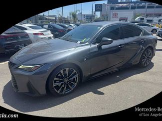 Used 2022 Lexus IS 350 F Sport w/ Navigation Package RWD video 1