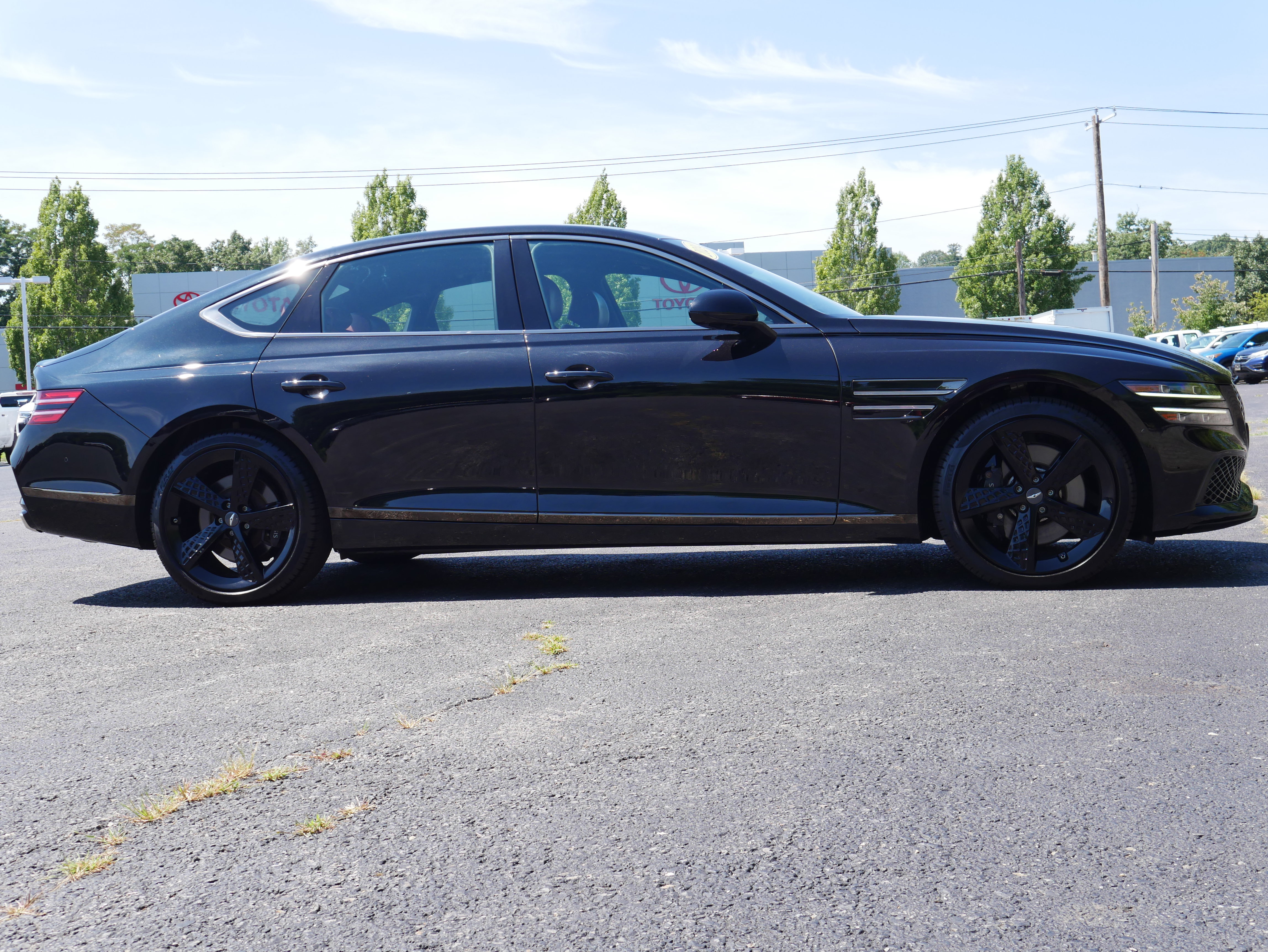 Used 2024 Genesis G80 3.5T Sport AWD/4WD image 8