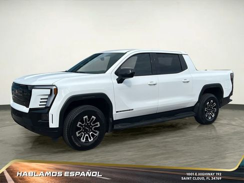 New 2026 GMC Sierra EV Elevation image 2
