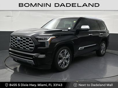 Used 2024 Toyota Sequoia Capstone
