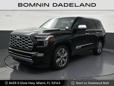 Used 2024 Toyota Sequoia Capstone AWD/4WD image 1