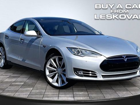 Used 2013 Tesla Model S RWD image 1