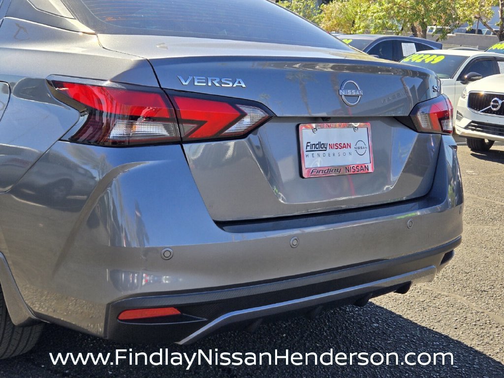 Used 2023 Nissan Versa SV w/ Trunk Package FWD image 5