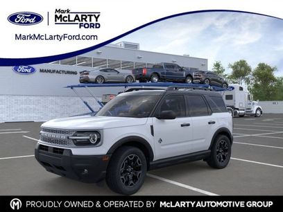 New 2026 Ford Bronco Sport Outer Banks