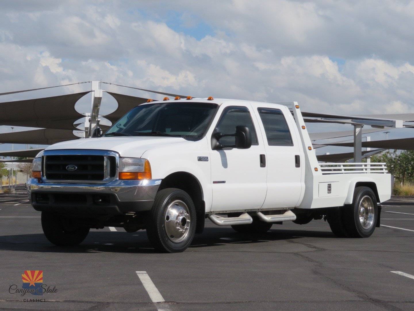 Used 1999 Ford F550 4x4 Crew Cab Super Duty image 8