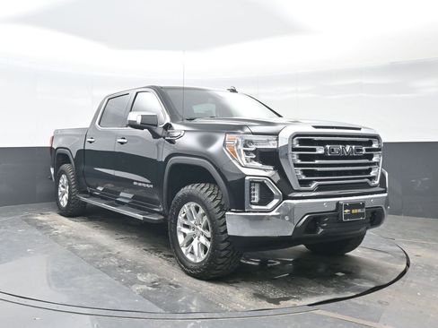 Used 2021 GMC Sierra 1500 SLT w/ SLT Premium Plus Package AWD/4WD image 9