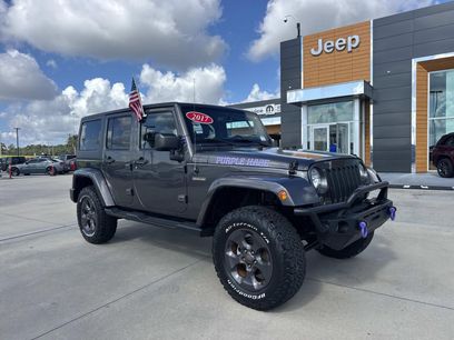 Used 2017 Jeep Wrangler Unlimited Sport