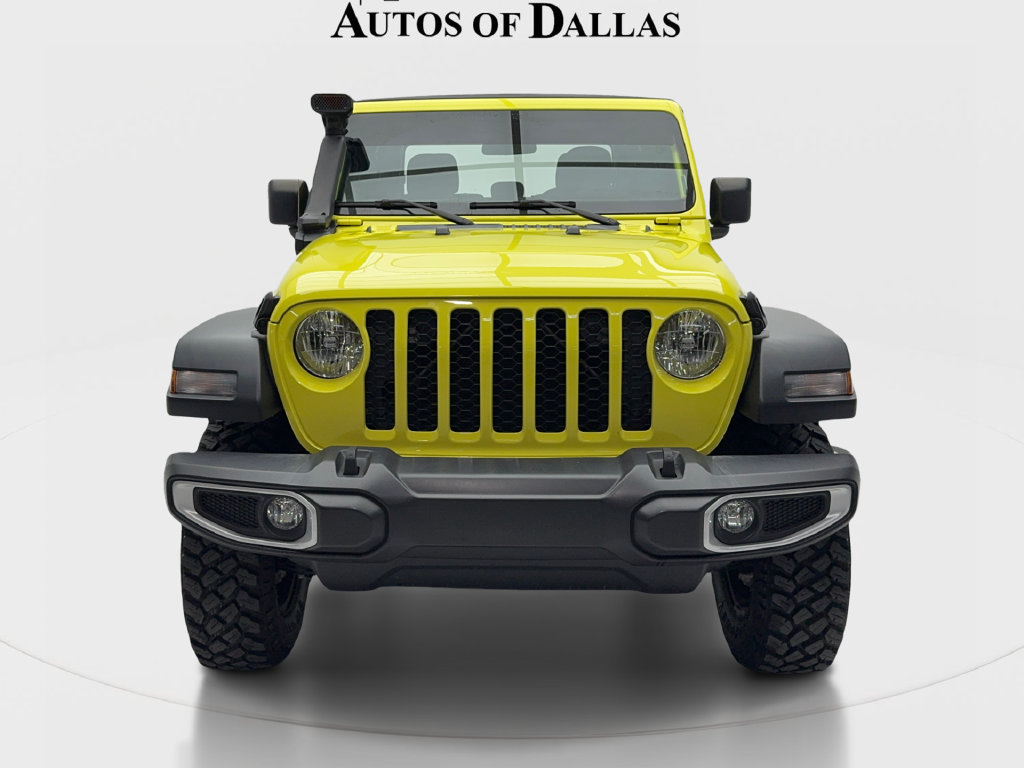 Used 2023 Jeep Gladiator Sport w/ Trailer Tow Package AWD/4WD image 4