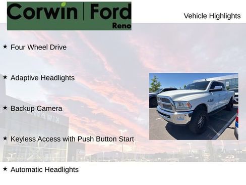 Used 2017 RAM 2500 Laramie w/ Convenience Group AWD/4WD image 8