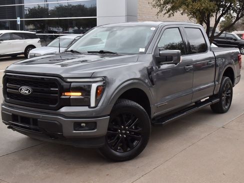 Certified 2025 Ford F150 Lariat w/ Equipment Group 501A Mid image 44