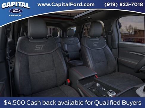 New 2026 Ford Explorer ST w/ Sun And Sound Package AWD/4WD image 11