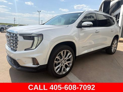 Used 2025 GMC Acadia Denali w/ Super Cruise Package AWD/4WD image 7