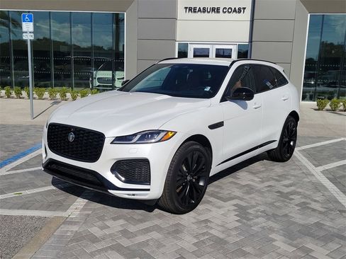 Used 2026 Jaguar F-PACE R-Dynamic S image 1
