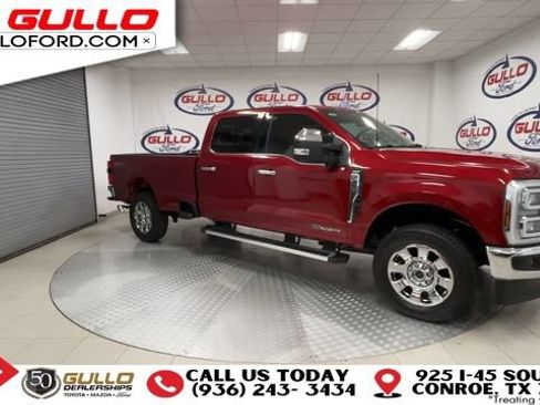 Used 2025 Ford F350 Lariat w/ Chrome Package AWD/4WD image 8