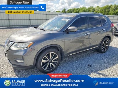 Used 2019 Nissan Rogue SL w/ Premium Package