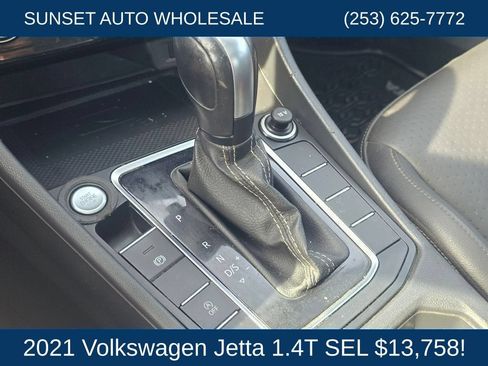 Used 2021 Volkswagen Jetta SEL FWD image 38