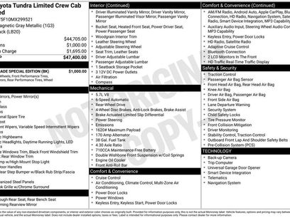 Used 2021 Toyota Tundra Limited w/ Nightshade Special Edition