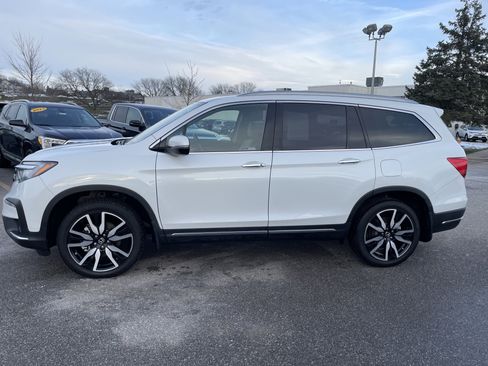 Certified 2022 Honda Pilot Elite image 8