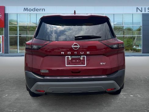 Certified 2023 Nissan Rogue SV w/ SV Premium B Package FWD image 6
