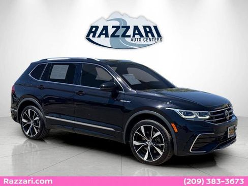 Used 2022 Volkswagen Tiguan SEL R-Line AWD/4WD image 1