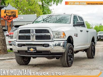 Used 2015 RAM 2500 Tradesman w/ Chrome Appearance Group