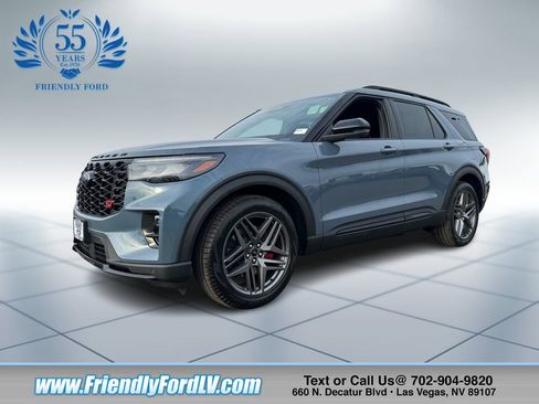 New 2026 Ford Explorer ST image 1