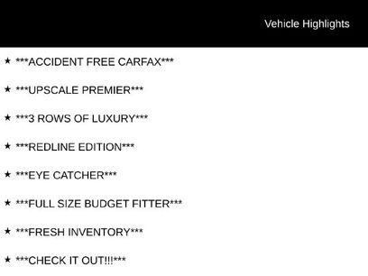 Used 2023 Chevrolet Traverse Premier w/ Redline Edition
