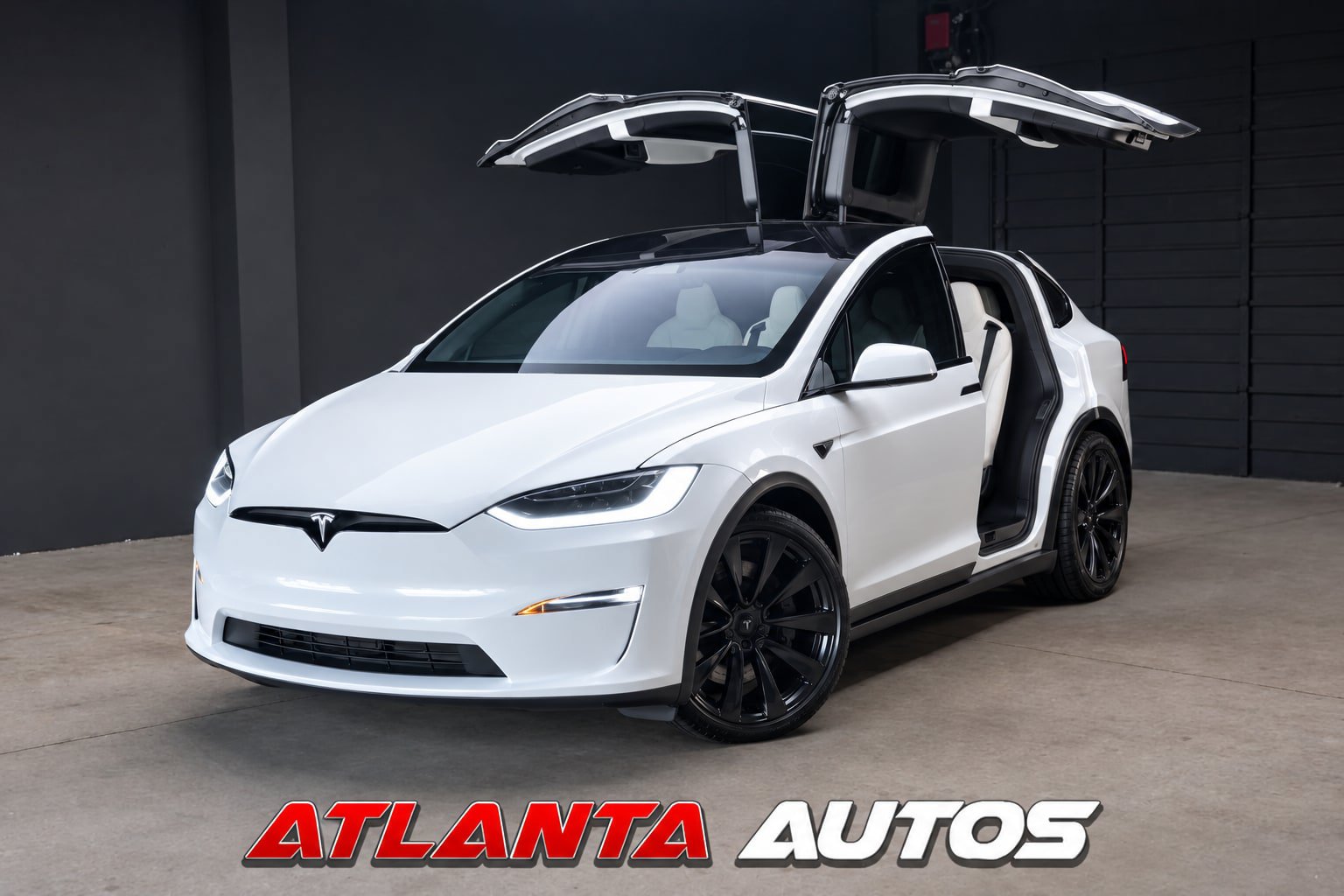 Used 2023 Tesla Model X Plaid AWD/4WD image 1