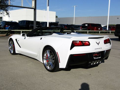 Used 2014 Chevrolet Corvette Stingray Convertible w/ 3LT Preferred Equipment Group image 7