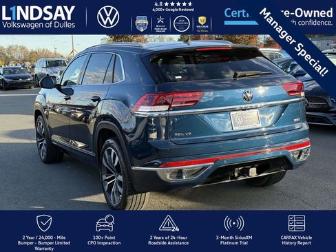 Used 2022 Volkswagen Atlas Cross Sport SEL Premium R-Line image 5