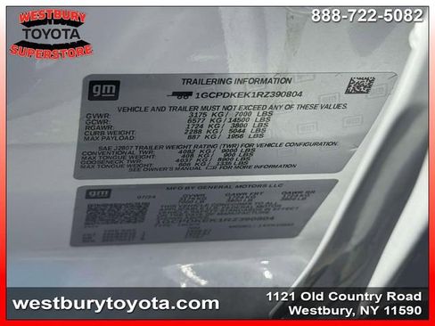 Used 2024 Chevrolet Silverado 1500 LT AWD/4WD image 19
