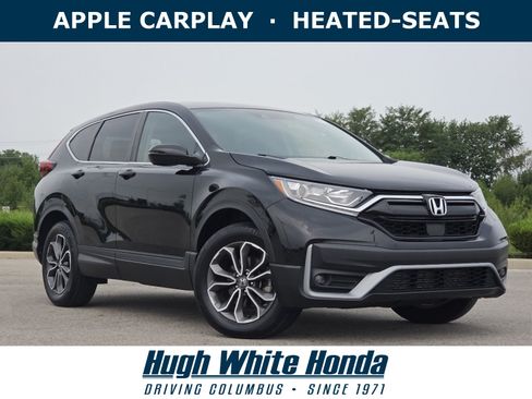 Certified 2021 Honda CR-V EX image 1