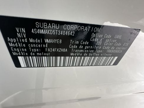 Used 2026 Subaru Ascent Touring AWD/4WD image 29