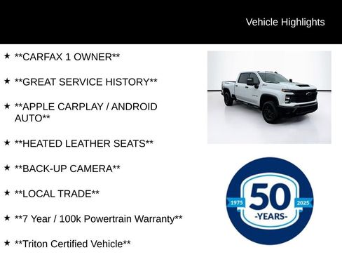 Used 2024 Chevrolet Silverado 3500 W/T image 7