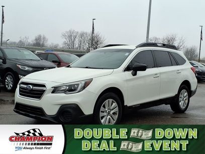 Used 2018 Subaru Outback 2.5i
