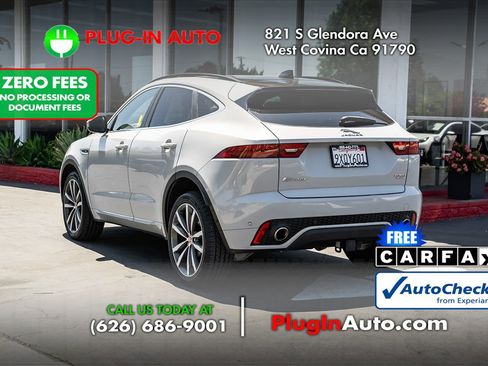 Used 2019 Jaguar E-PACE R-Dynamic SE AWD/4WD image 2