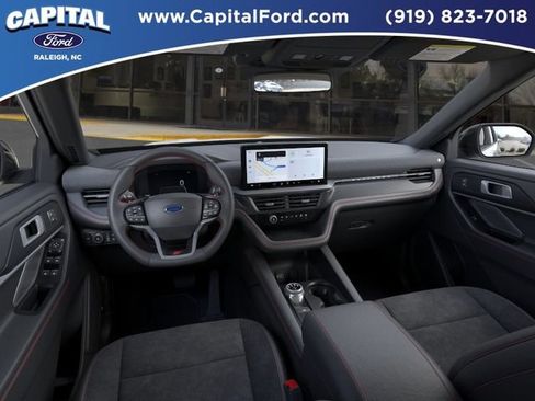 New 2026 Ford Explorer ST w/ Sun And Sound Package AWD/4WD image 9
