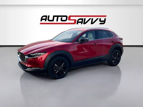 Used 2021 MAZDA CX-30 2.5 Turbo w/ Premium Plus Pkg AWD/4WD image 3