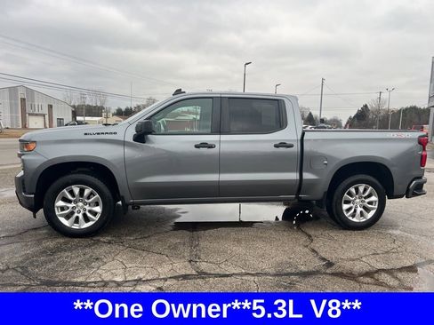 Used 2021 Chevrolet Silverado 1500 Custom image 6