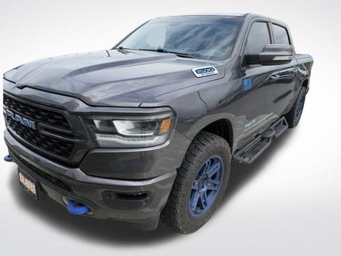 Used 2022 RAM 1500 Big Horn RWD image 3