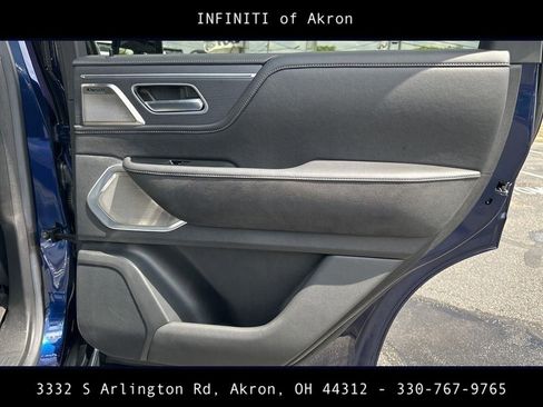 Certified 2025 INFINITI QX80 Sensory AWD/4WD image 38