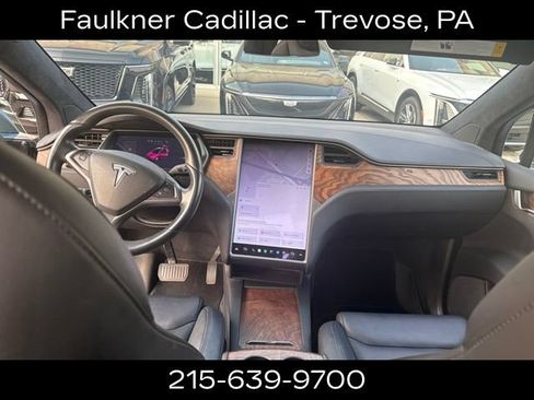 Used 2020 Tesla Model X Long Range AWD/4WD image 16