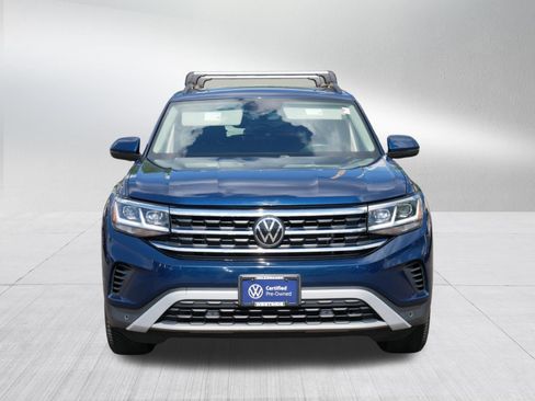 Certified 2023 Volkswagen Atlas SE w/ Panoramic Sunroof Package AWD/4WD image 2
