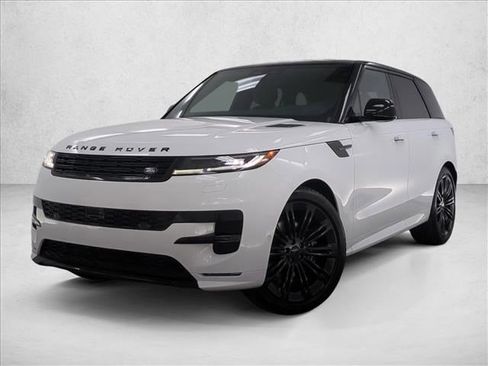 New 2026 Land Rover Range Rover Sport Dynamic SE AWD/4WD image 1