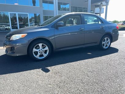 Used 2013 Toyota Corolla LE w/ Premium Pkg