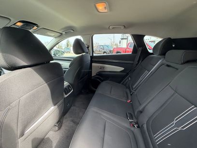 Used 2024 Hyundai Tucson Blue